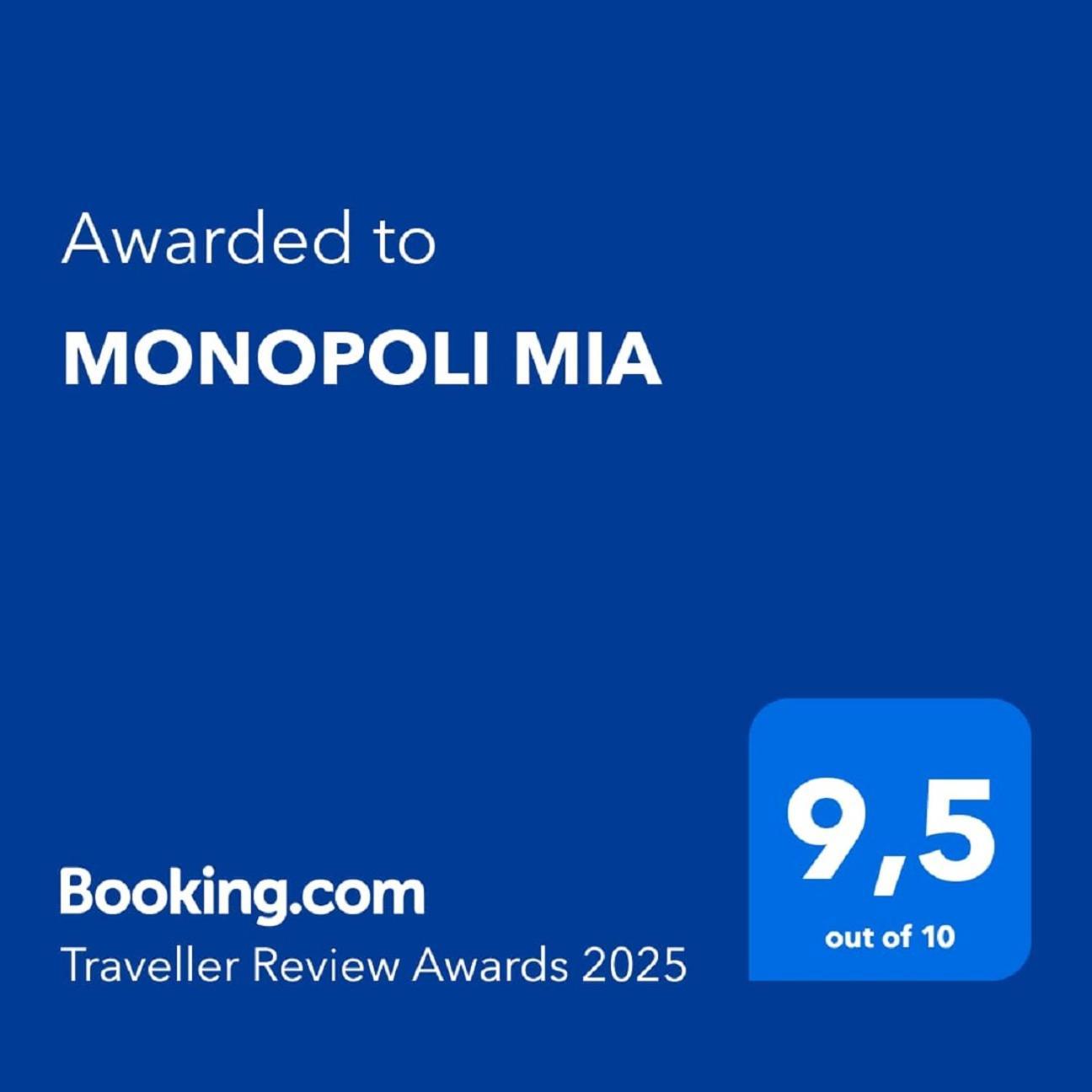 Apartamento Monopoli Mia Exterior foto